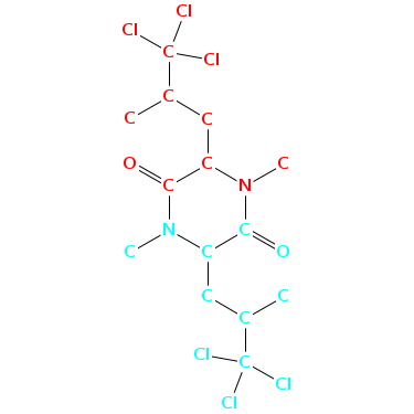 Chemical structure