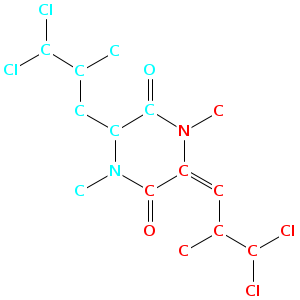 Chemical structure