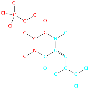 Chemical structure