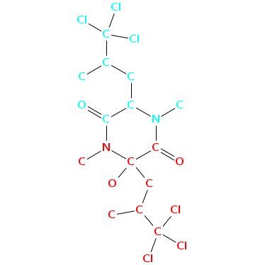 Chemical structure